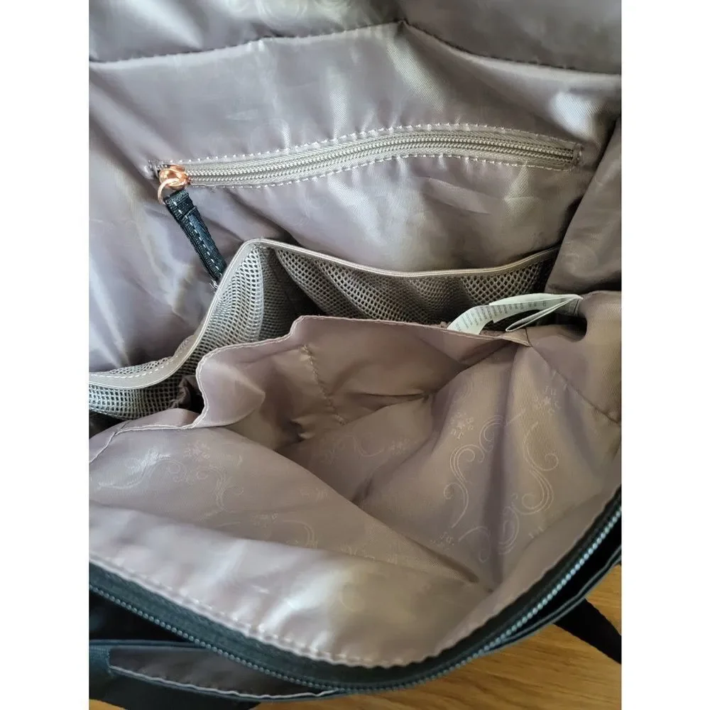 JuJuBe Tote Diaper Baby Bag Organizer‎ Black Utility Mom
